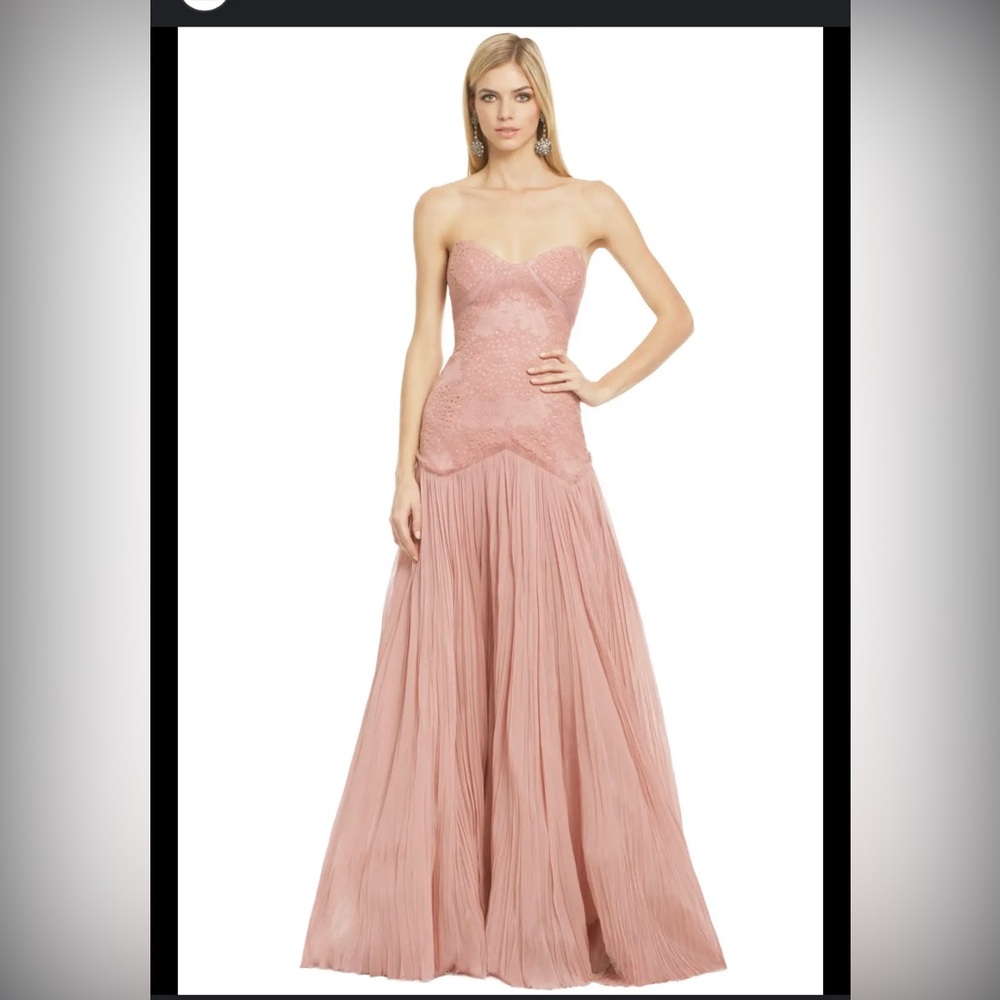 Bibhu Mohapatre Web of Beauty Gown